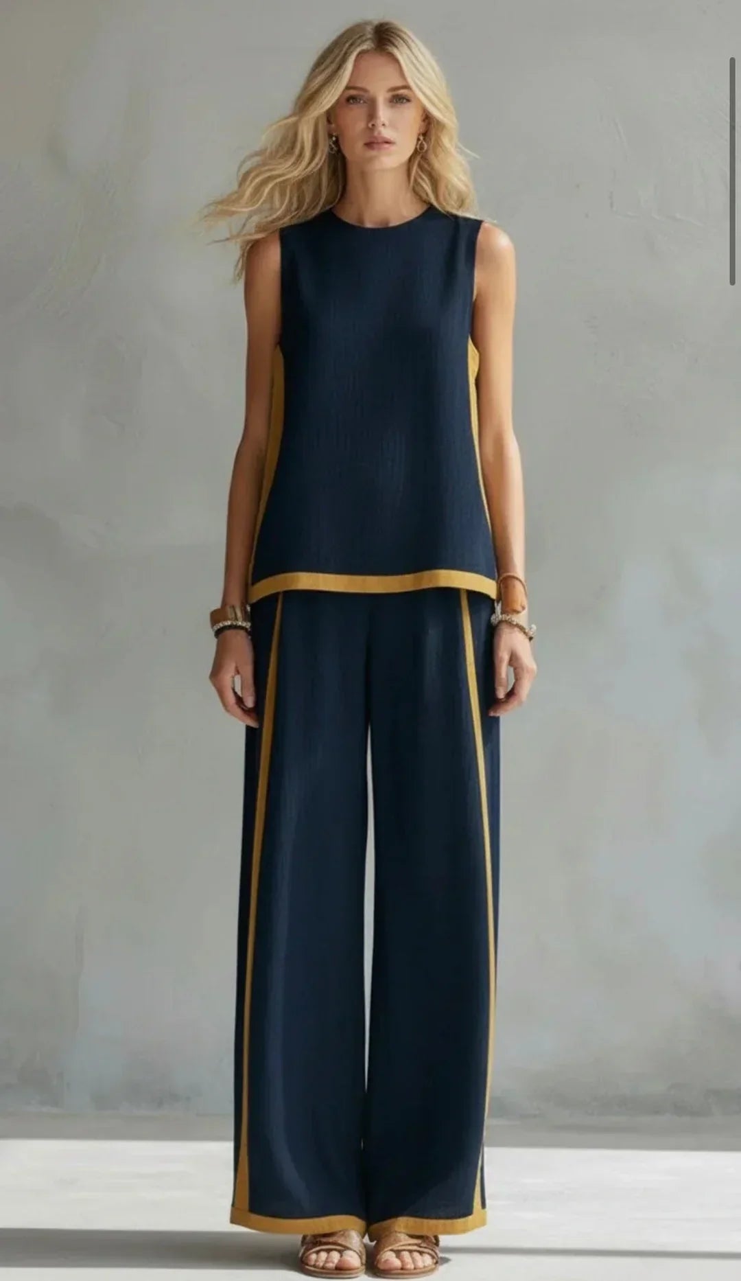 Leila Exclusive Two-Piece Set