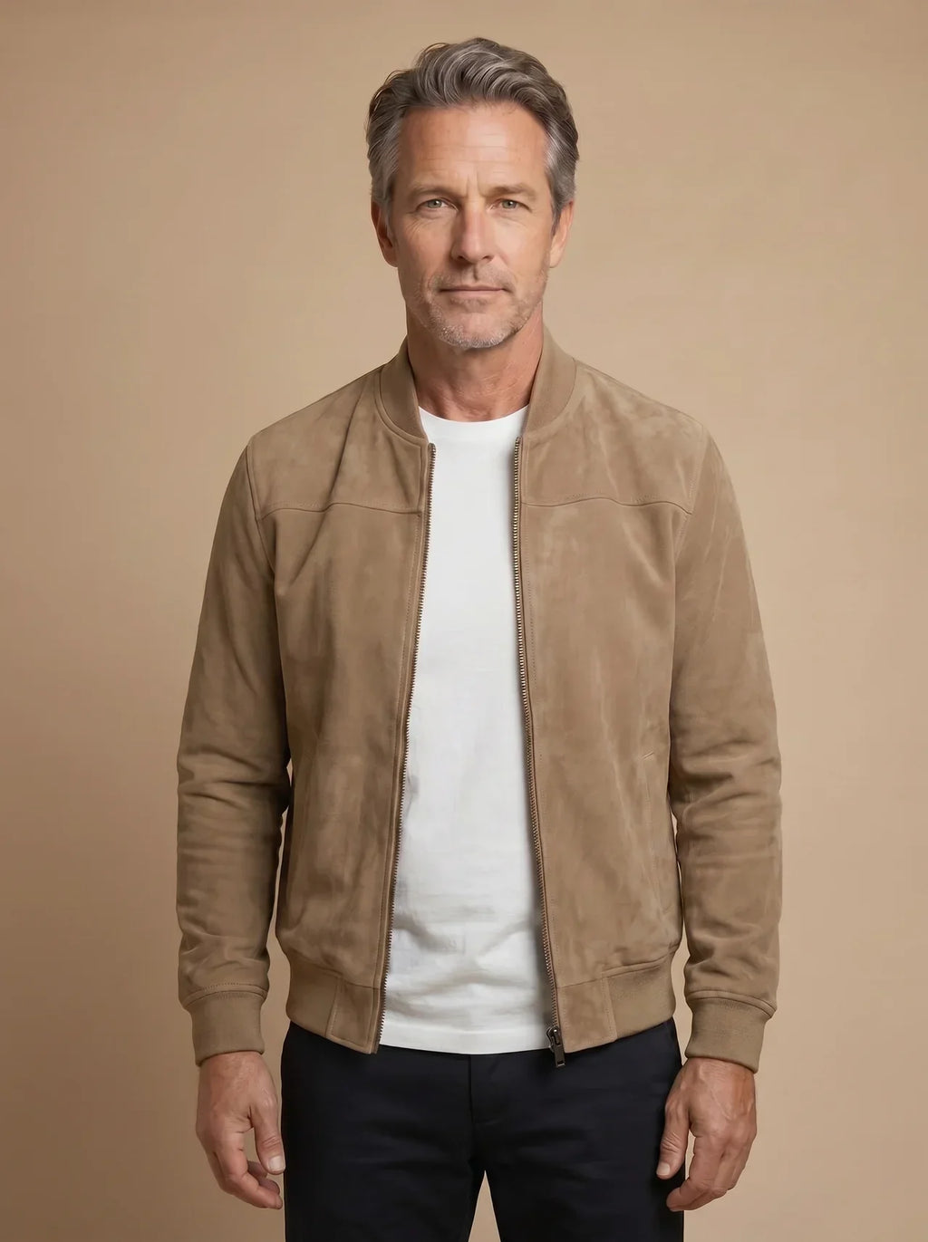 Callum Premium Suede Jacket